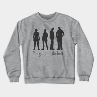 They're Your Brothers | Quote Crewneck Sweatshirt